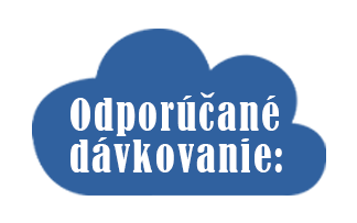 Doporučené dávkování